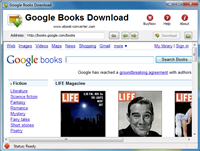 Google Books Download software