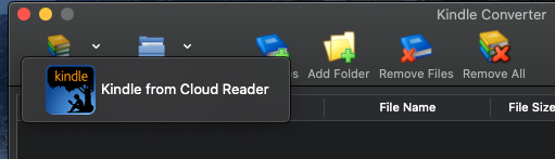 use kindle for mac while offline