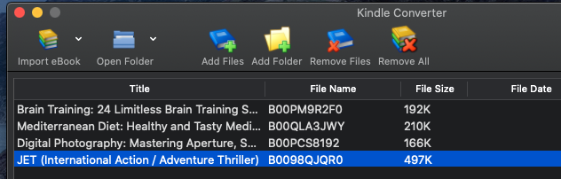 free for mac instal Kindle Converter 3.23.11202.391
