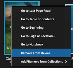 how to deregister kindle on mac