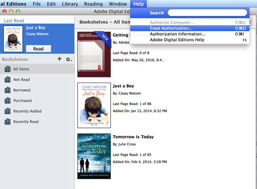 adobe epub for mac