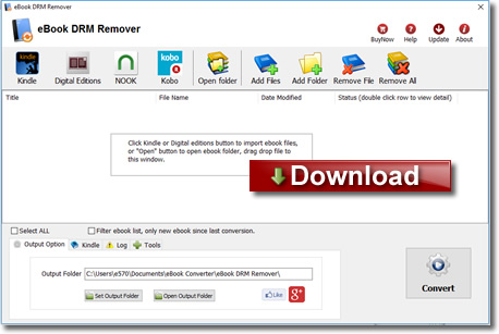 drm removal tools for ebooks