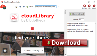 cloudlibrary ebook drm removal software