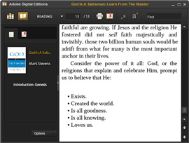 adobe digital editions on kindle