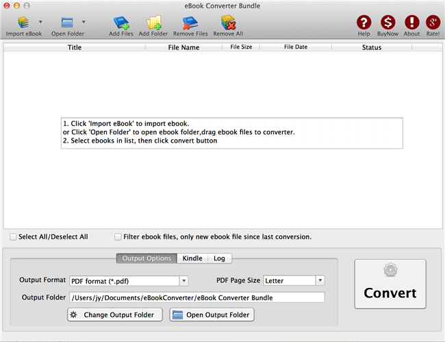 ebook file converter for mac