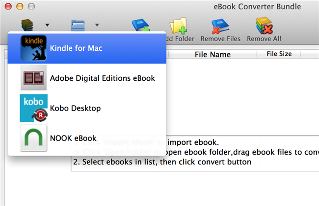 ebook converter free download for mac