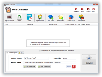 mobi to epub converter download free