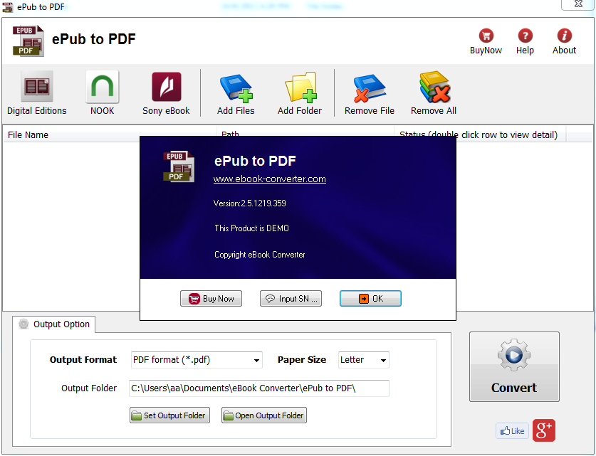 convert pdf to epub apps