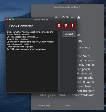 covert my ibooks for windows 10