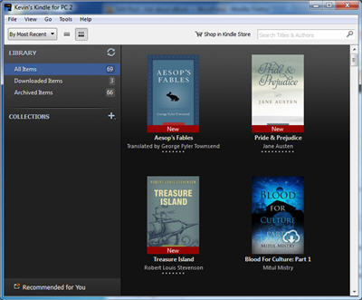 kindle app osx