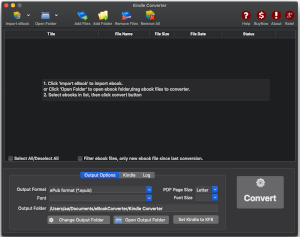Kindle Converter 3.23.11020.391 for apple download
