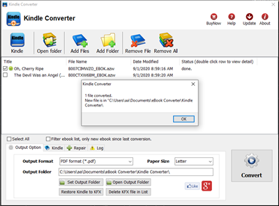 kindle converter for mac
