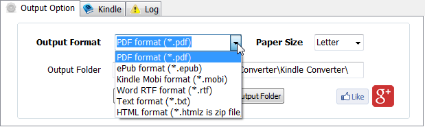 How to convert Kindle AZW MOBI AZW3 KFX to EPUB/PDF/RTF/TXT format?