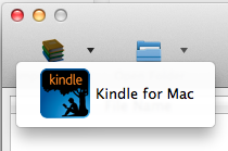 kindle for mac pdf