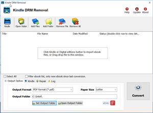 calibre remove kindle drm