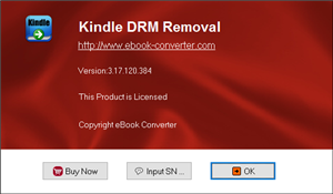 kindle ebook drm removal