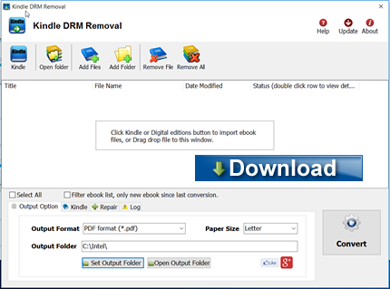 for windows download Kindle DRM Removal 4.23.11020.385