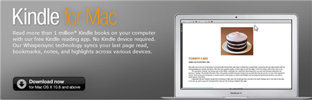 kindle for mac create note through pages