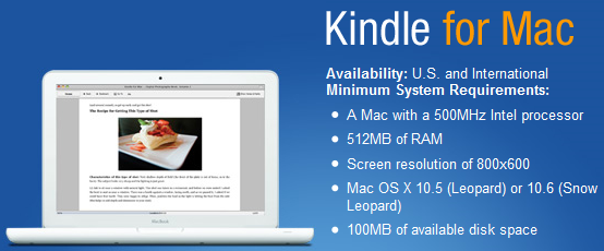 pdf on kindle for mac