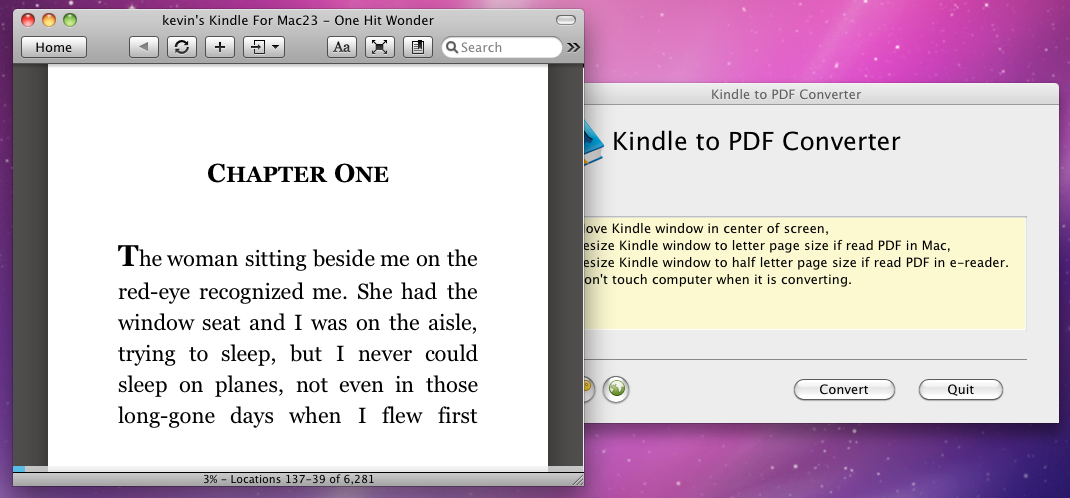 how to convert pdf to epub for kindle