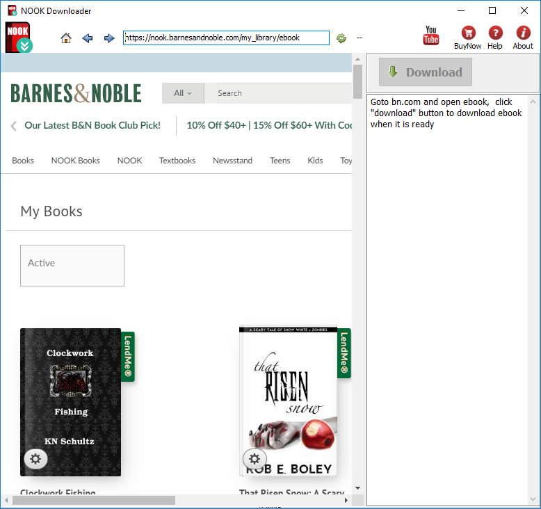 How To Download Nook Barnes Noble Ebook To Pdf