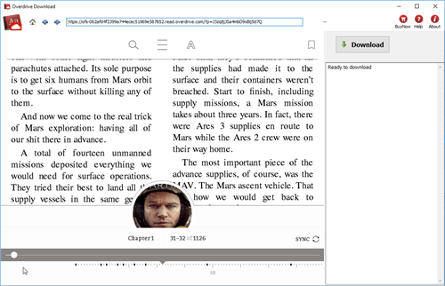 overdrive ebook reader