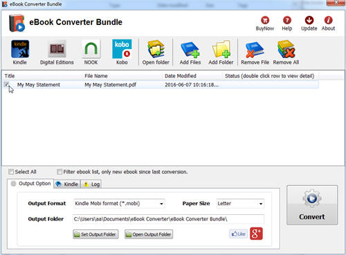 best mobi to pdf converter windows