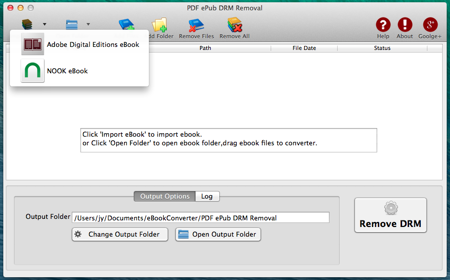 Remove Drm From Pdf Epub Ebook Convert To Pdf Epub Mobi Format