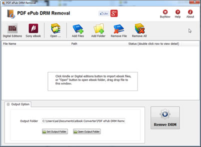 drm removal tools for ebooks