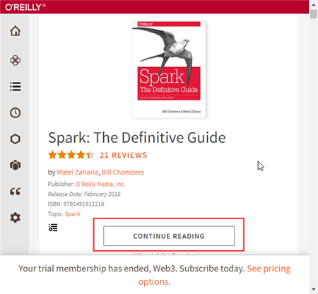 spark the definitive guide pdf free download