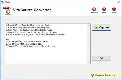 calibre software for vitalsource books