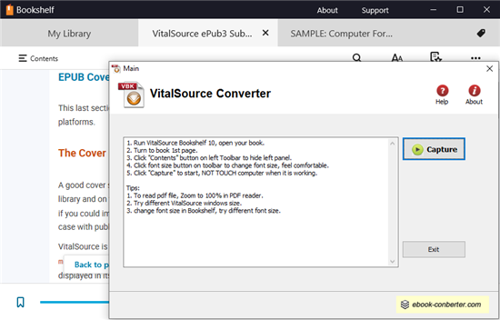 Vitalsource Bookshelf To Pdf Converter Vistalsource Drm Removal