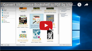 Vitalsource bookshelf pdf ダウンロード