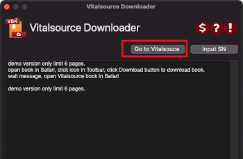 vitalsource app for mac