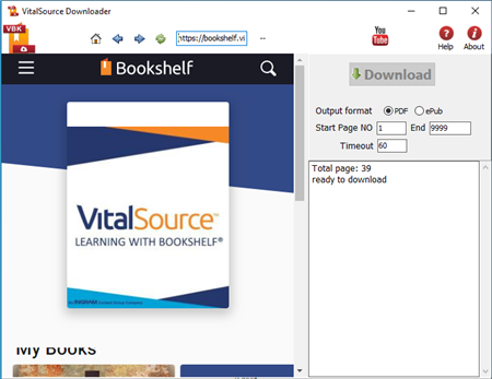 Resgatar um código no Bookshelf® Online – VitalSource Success