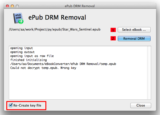 Free drm removal software