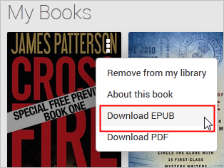 mac reader for google play books