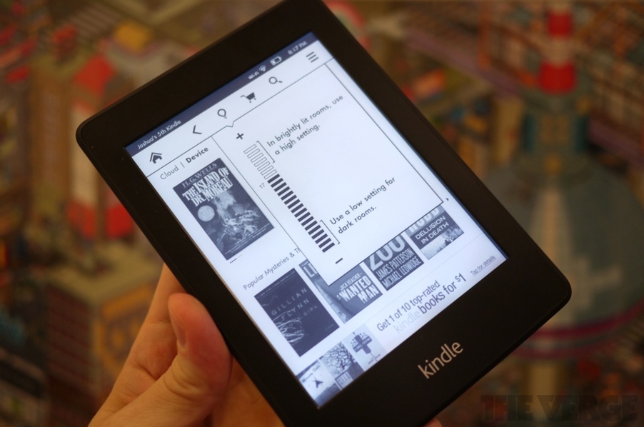 resetting kindle paperwhite